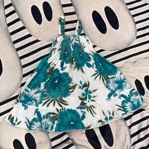 India Boutique Flower Print Dress